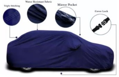 Zeta Motive Car Cover For Hyundai Santro Embera (With Mirror Pockets)(Multicolor, For 2018 Models)