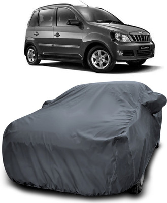 APNEK Car Cover For Mahindra Quanto (With Mirror Pockets)(Grey)