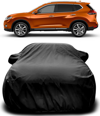 Gavya Car Cover For Nissan X-Trail (With Mirror Pockets)(Black)