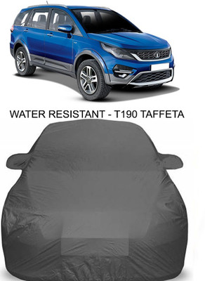 APNEK Car Cover For Tata Hexa (With Mirror Pockets)(Grey)
