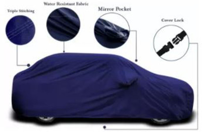 Gali Bazar Car Cover For Tata Altroz XM Petrol (With Mirror Pockets)(Blue, For 2021 Models)