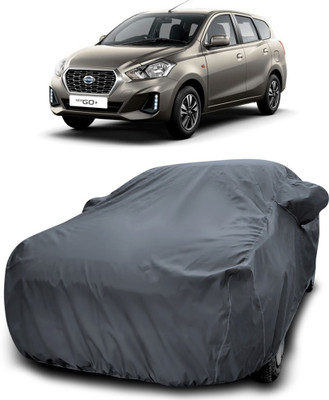 Elegance Car Cover For Datsun Go+ (With Mirror Pockets)(Grey)