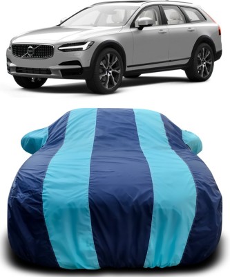 Gavya Car Cover For Volvo XC90 (With Mirror Pockets)(Blue, Blue)