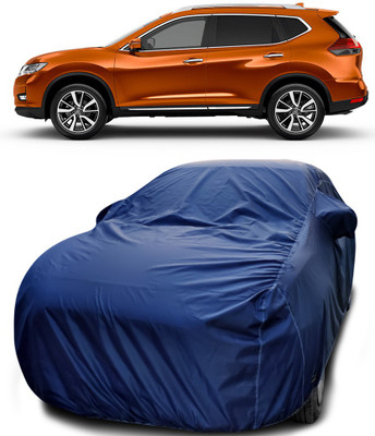 Gavya Car Cover For Nissan X-Trail (With Mirror Pockets)(Blue)