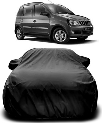 APNEK Car Cover For Mahindra Quanto (With Mirror Pockets)(Black)