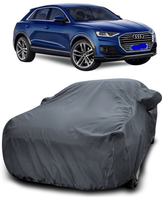 MoTRoX Car Cover For Audi Q3 (With Mirror Pockets)(Grey)