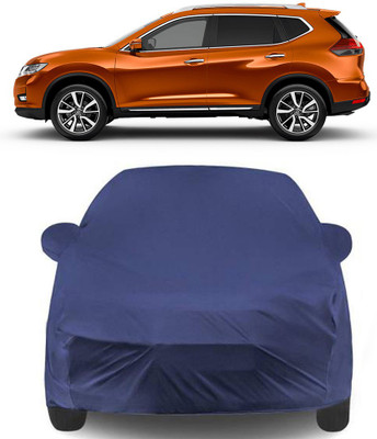 Gavya Car Cover For Nissan X-Trail (With Mirror Pockets)(Blue)