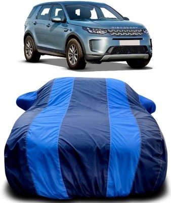 NUMBOR ONE Car Cover For Land Rover Discovery Sport (With Mirror Pockets)(Blue, Blue)