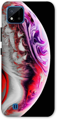 XLIQ Back Cover for realme C11 2021(Multicolor, Flexible, Silicon, Pack of: 1)