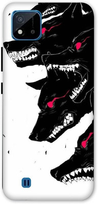 XLIQ Back Cover for realme C11 2021(Multicolor, Flexible, Silicon, Pack of: 1)