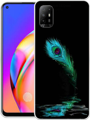 Print maker Back Cover for Oppo F19 Pro Plus 5G(Black, Grip Case, Silicon, Pack of: 1)