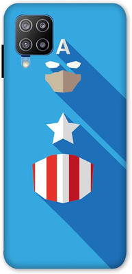 Upshot Back Cover for Samsung Galaxy F12(Multicolor, Grip Case, Silicon, Pack of: 1)