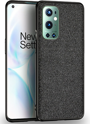 Kapa Back Cover for OnePlus 9 Pro(Black, Shock Proof, Pack of: 1)