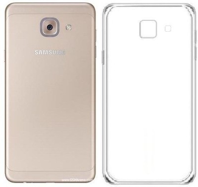 Cell-loid Back Cover for Samsung Galaxy J7 Max, Samsung Galaxy On Max(Transparent, Camera Bump Protector, Pack of: 1)