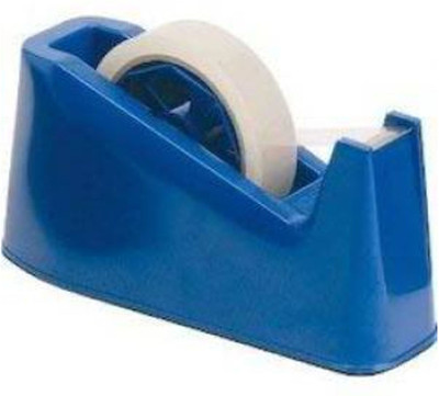 Kinoki Single Sided Desktop Tape Dispencer (Manual)(Set of 1, Blue)