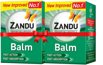 ZANDU Balm 50 ml (PACK OF 2) Balm(2 x 50 ml)