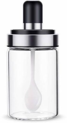 VINAR Glass Honey Jar  - 250 ml(Clear)