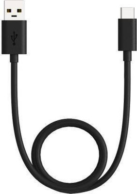 Apollo Plus USB Type C Cable 1.5 m 3.1 Amp Fast Charging Cable USB Type C Cable ( Support Fast Charging & Data Sync )(Compatible with SMARTPHONE, Black, One Cable)
