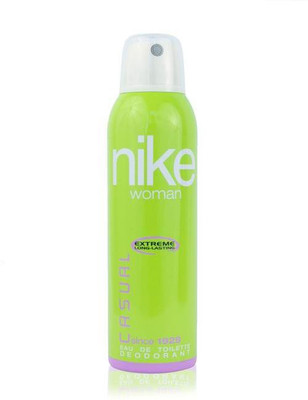 20% OFF on NIKE Casual Deodorant Spray - For Women(200 ml) 20% OFF on NIKE Casual Deodorant Spray - For Women(200 ml)