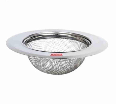 S M CREATION Kitchen Sink Stainless Steel Push Down Strainer(11.5 cm Set of 1)