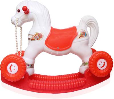 Battery powered horse riding toy 2025