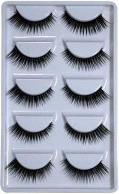 JOTKAPARKASH Eyelashes Pack of 5 Pair(Pack of 5)