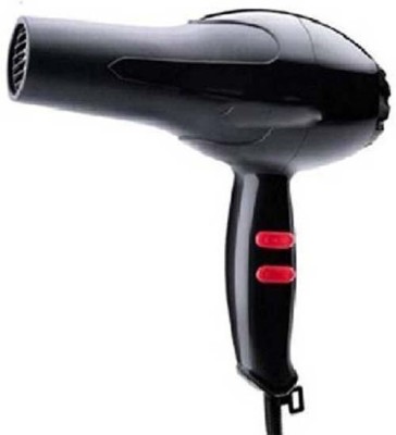 Moonlight NV-6130 Good Quality hair dryer (1800 W, Black) Hair Dryer(1800 W, Black)