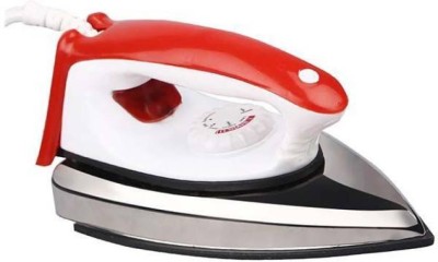 tnahsut NATIONAL STYLO 750 W Dry Iron (Red, White) 750 W Dry Iron(Red)