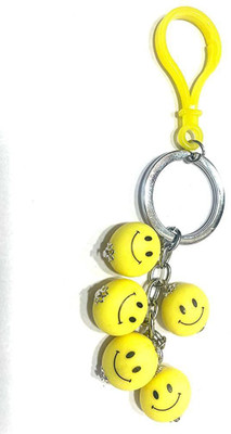 VS Club SMILEY_KEYCHAIN Key Chain