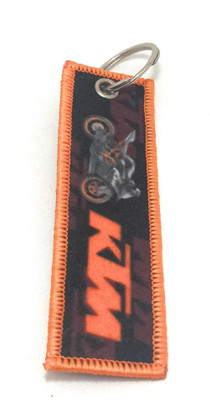 Key Era Both Side Cloth Key ring Key Chain
