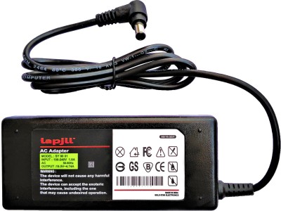 LAPJII Adapter Charger for Sy Vio PCG XG Series Laptops of 90w 19.5V 4.74A Pin 6.5x4.4 Watts 90 W Adapter(Power Cord Included)