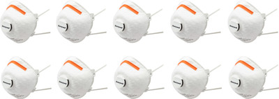 Honeywell FFP3 N99 Anti-Pollution Disposable Mask 5311(White, M, Pack of 10)
