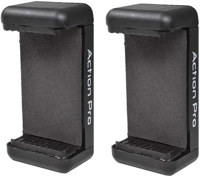 Action Pro (2 Month Warranty) Universal Mobile Phone Tripod Holder Smartphone Holder Tripod Adapter Mobile Holder