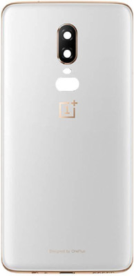 INSERVICE OnePlus 6 (GLASS) Original Back Panel(White)