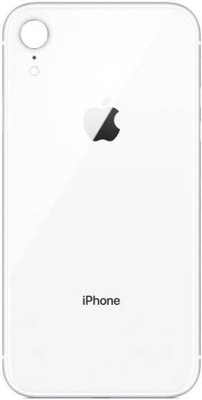INSERVICE Apple IPhone XR ( CAMERA BIG HOLE ) Back Panel(White)