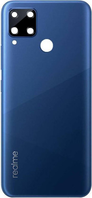 INSERVICE Realme C15 Back Panel(Blue)