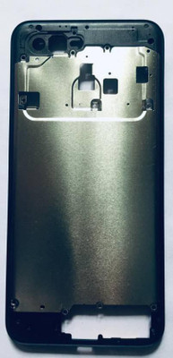 INSERVICE OPPO A5S Middle Ring With Side Volume & Power Button Front Panel(Black)