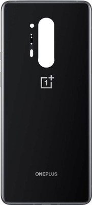 INSERVICE OnePlus 8 Pro ( GLASS ) Back Panel(Onyx Black)