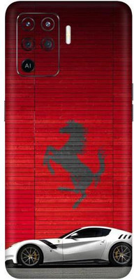 aadia OPPO F19 PRO Mobile Skin(Multicolor)