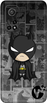 wrap craft Mi 10T 5G Mobile Skin(Multicolor)