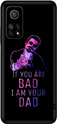 wrap craft Mi 10T 5G Mobile Skin(Multicolor)