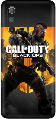 wrap craft Mi 10 5G Mobile Skin(Multicolor)