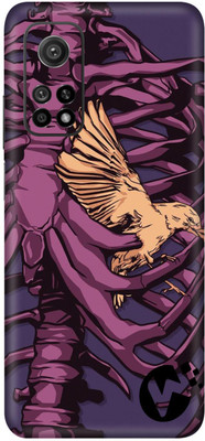wrap craft Mi 10T 5G Mobile Skin(Multicolor)