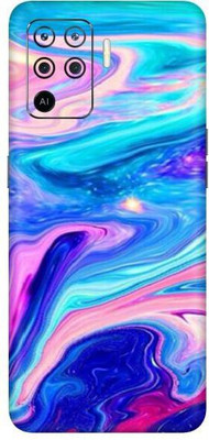 aadia OPPO F19 PRO Mobile Skin(Multicolor)