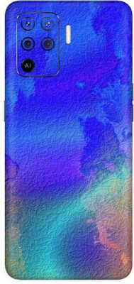 aadia OPPO F19 PRO Mobile Skin(Multicolor)