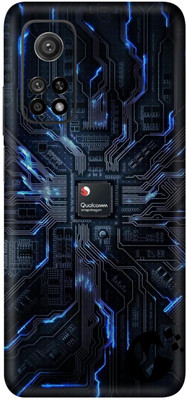 wrap craft Mi 10T 5G Mobile Skin(Multicolor)
