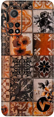 wrap craft Mi 10T 5G Mobile Skin(Multicolor)