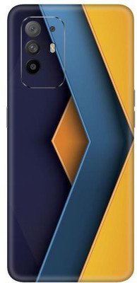 aadia OPPO F19 PRO PLUS Mobile Skin(Multicolor)