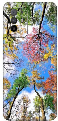 aadia OPPO F19 PRO PLUS Mobile Skin(Multicolor)