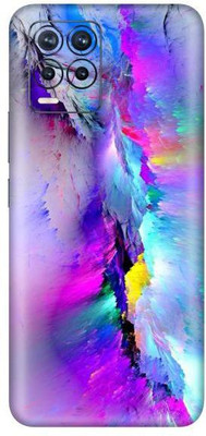 aadia REALME 8 PRO Mobile Skin(Multicolor)